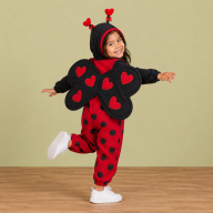 mariquita- talla 4 nina